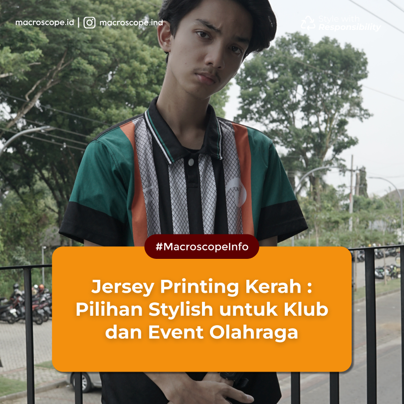 Jersey Printing Kerah : Pilihan Stylish untuk Klub dan Event Olahraga